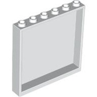 LEGO LEGO 59349 White Wall Wall Panel 1x6x5 4504228