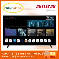 AIWA 65″ | 659S | 4K | WebOS Smart TV | Frameless TV