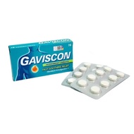 Gaviscon Peppermint Tablet 250mg 16's Chewable Tablet