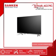 SANKEN SLE-32SJ103SC TV LED 32 INCH FULL HD DENGAN FITUR  SMART TV