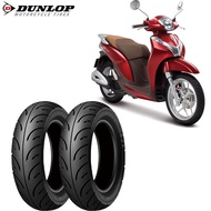 Tire (tire) for SH Mode Dunlop D307 before 80/90-16 TL or 100/90-14 TL _ Trung Thanh Tire