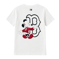 26 new ny short-sleeved cotton fun Mickey B printing loose Joker T-shirts for men and women