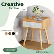 Bedside table, bedroom side table, minimalist table, bedside table