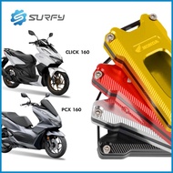 ⇩ ➱ ▌ Smart Key Case For Honda Click 160 Pcx 160 CNC Key Cover