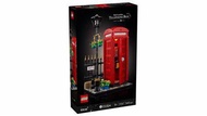 全新靚盒 LEGO 21347 - Red London Telephone Box (Ideas系列，與21311、21319、21329、21333、21337同一系列)