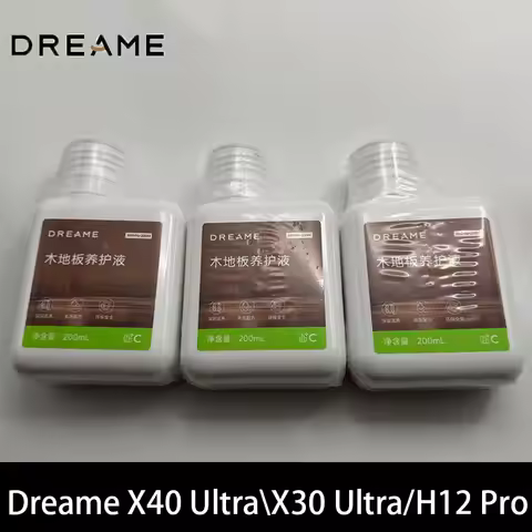 200ml Dreame X40 Ultra X50 Ultra L20S Ultra L20 Ultra X40 Pro Ultra Wood Floor Maintenance Efficient