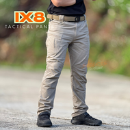 X8 กางเกงยุทธวิธีผ้ายืด IX8 TACTICAL PANTS ผ้าคอตตอน+สเปนเด็กซ์ ใส่สบาย ระบายอากาศดี พร้อมกระเป๋าซิป
