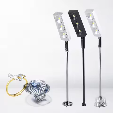 AC110V220V downlight DC12V jewelry show Include Led Driver 4000K Ceiling light lamp Dimmable 1W 2W 3