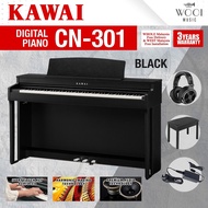 Kawai CN301 Digital Piano 88 Keys - Black