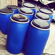 Tong air biru 150liter