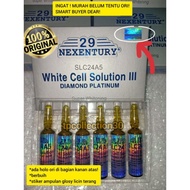 Chromosome Chromosom Syringe Chrome Iii Diamond Platinum White Cell Solution Slc24a5