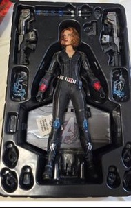 Hot toys MMS288黑寡婦。