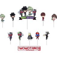 Kamen rider W Fuuto Pi anime cake Topper