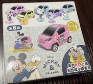 Disney 迪士尼 Mickey & Friends 合金迴力車