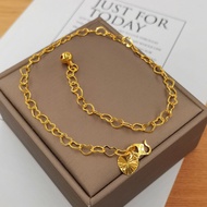 Emas GoldLian Anklet - Gelang Kaki Dewasa GA118/GA119/GA120/GA121/GA122/GA123/GA124/GA125/GA126/GA12
