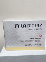 Mila D'Opiz  冰川重塑嫩膚活細胞面霜
Mila D'Opiz Skin Refine Cell Assistant Cream 50ml