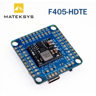 MATEK Mateksys F405-HDTE F4 Flight Controller STM32F405 Built-in Dual BEC OSD Blackbox 3~12S LiPo Fo