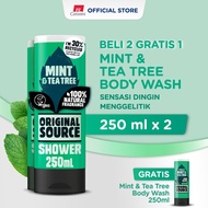 Beli 2 Gratis 1 - Original Source Body Wash Mint Tea Tree