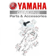 Coverset Truss Head Tapping Screw [ 97707-50016 ] 100% Original Yamaha Avantiz / Nvx155 / Ego Gear
