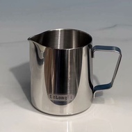 Delonghi Coffee Latte Art Pitcher dengan Skala Cawan Milk Pitcher Latte Art Frothing MilkHandless Pi