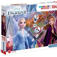 Puzzle Clementoni Princess Disney Jumbo Rapunzel Cinderella Ariel Elsa Anna Frozen Disney Princess C