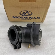 MODENAS ELIT125 INTAKE PIPE ORIGINAL // KARISMA ELIT150 PASSION INTAKE MANIFOLD EXHAUST EKZOS CARBUR