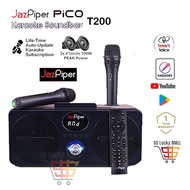 Jazpiper Pico T200 Portable All-In-One Karaoke Speakers Sing Anywhere, Anytime!️ NO SUBSCRIPTION NEEDED.️