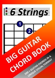 Big Guitar Chord Book Richard Moran
