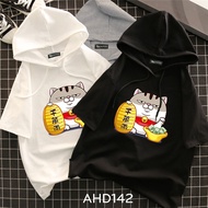 More Sizes From XS To 7XL AHD142 Hand-Held HOODIE Men'S And Women'S T-Shirts With A Talented ami Cat