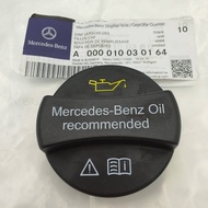 Benz Genuine Engine Oil Cap No. 000 010 03 01