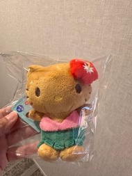 日本限定 曬燶Hello Kitty 夏威夷草裙