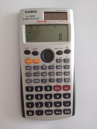 CASIO 計算機 計數機 (沒有面蓋蓋住) fx-50FH SUPER-FX PLUS Η.Κ.Ε.Α.Α. APPROVED