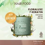 HAIR FOOD 7 Floraluxe Keratin Hair Mask 1000GR | Softens, Moisturizes, Shines, and Strengthens Hair