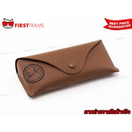 RAYBAN ORIGINAL CASE-BROWN