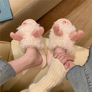 Premium Doll Fur Sandals/Children's Sandals/HOME Room Sandals/INDOOR HOME SLIPPERS