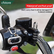 CFSTORE Motorcycle 3 Digit Code Combination Lock Anti-theft Scooter Handlebar Helmet Lock Riding Acc