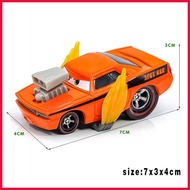 ⊙ ♠ ✙ 1:55 Disney Pixar Cars Lightning McQueen Racing Party wingo snod-rod boost Dj Metal