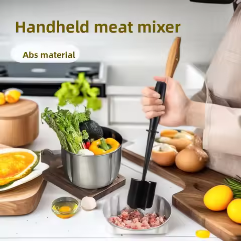 Meat chopper, blender, vegetable chopper, manual meat grinder, handheld meat grinder, vegetable chop