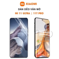 Screen Protector Xiaomi Mi 11 Ultra / Xiaomi 11T Pro PPF High-End Flexible Anti-Fingerprint - Xiaomi Mi 11 Ultra