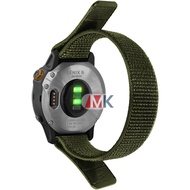 Dây Đeo Nylon 20mm 22mm 26mm Cho Garmin Fenix 5 5x 5s Plus 6 6x 6s Pro Forerunner 935 945 DGM-555