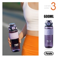 TKK TRITAN ขวดน้ำหลอดเด้ง หลอดดูดปากเป็ด ความจุ 600ml 1000ml กระบอกน้ำเด็กไปโรงเรียน แข็งแรงตกไม่แต