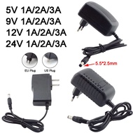 Ac 110-240V Dc 5V 9V 12V 24V 1A 2A 3A Adapter 12 V Volt Converter Power Supply Charger For Phone Toys Universal  SGA1