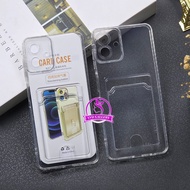 Samsung A07 Clear Card Case