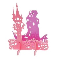 日本 DISNEY STORE 長髮公主 樂佩 RAPUNZEL 飾物架 手機架