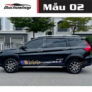 Tem xe Suzuki XL7 Phiên bản xe màu đen ms001