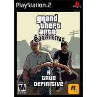 (PS2 DVD GAMES) GTA SAN ANDREAS - A TRUE DEFINITIVE