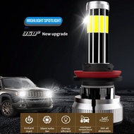 H4 LED Mini Canbus H7 H1 HB3 HB4 9012 BI 360 Turbo Projector Lens Light H11 9005 Car Headlight Bulb