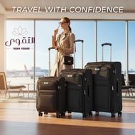 [READY STOCK] Taqwa Premium Premium Oxford Fabric Travel Luggage Bagasi 20/24/28/32 Inch Suitcase Wa