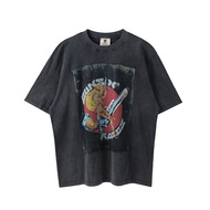Guns Guns N 'Roses Gun and Roses 1992 Tour Heavy vintage Retro Short-Sleeved T-Shirt DTYI