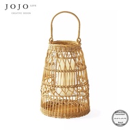 Creative Rattan Style Wall White Decorative Light Fixture
